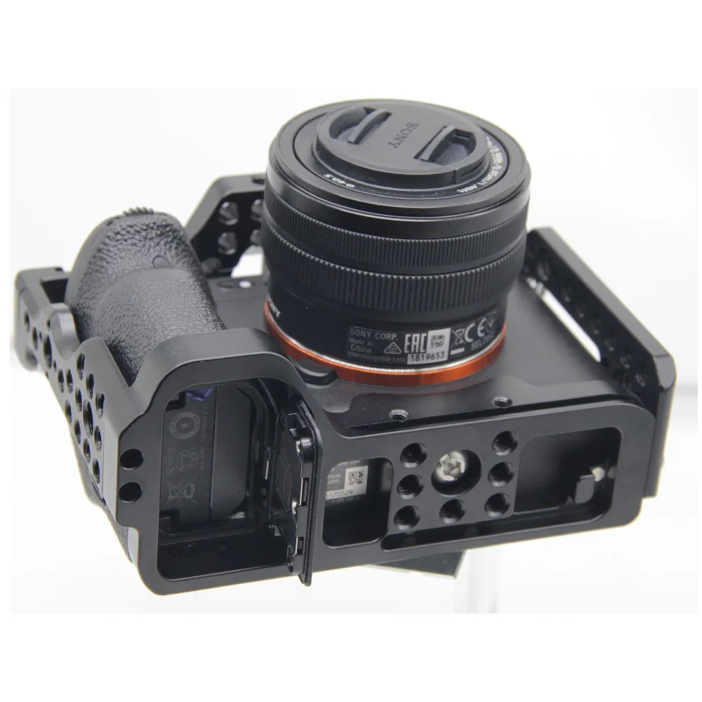 for Sony A7S3 Camera Cage A7SIII Professional Form-fitting Cage for Sony Alpha 7S III Camera Cage DSLR A7siii Cage Rig (5)