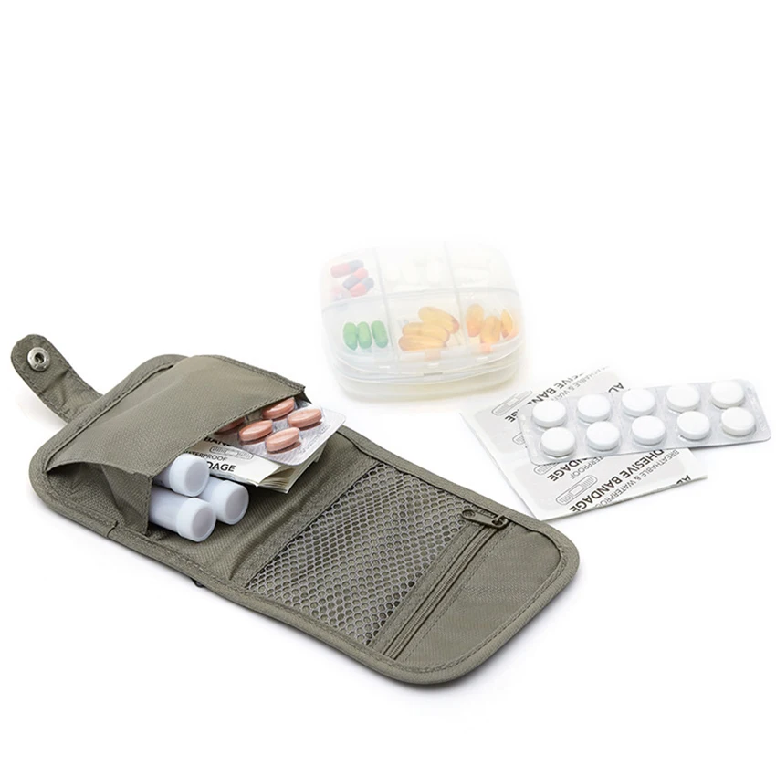 Portable Softsided First Aid Kit Bag,large Capacity Compact First Aid
