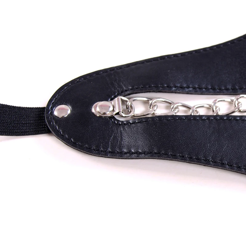 Сексуальное кожаное нижнее белье страпон трусики ремешок на сексуальное