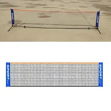 

Portable Badminton Net, Easy To Install Volleyball Net For Indoor And Outdoor Tennis And Badminton Training for Outdoor
