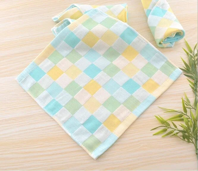 6pcs Squares Muslin Baby Wash Cloths Muslin Cloths Face Towel Hanky Soft  Reusable Baby Face-Towel Wipes Bibs for Girls&Boys - AliExpress