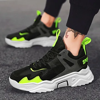 

New Mens Lace Up casual sports shoes Popular Casual Shoes Mens Anti Slip Fashion Men Sneakers Comfortable Luxury Brand Men Shoes