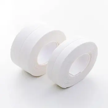 

Self Adhesive Bath And Wall Sealing Strip Sink Basin kitchen and New Trim Kitchen Edge Tape Waterproof Mildew Toilet Corner M7I1