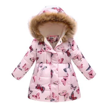 

Kids Jackets Clothes Autumn Winter Jackets For Girls Cotton Baby Girls Clothes Coats Windbreaker For Boy Jacket Children Clothes