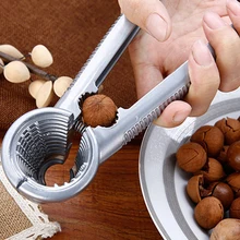 Plier Sheller Cracker Walnut Almond Kitchen-Nut Pecan Clamp Zinc-Alloy Filbert