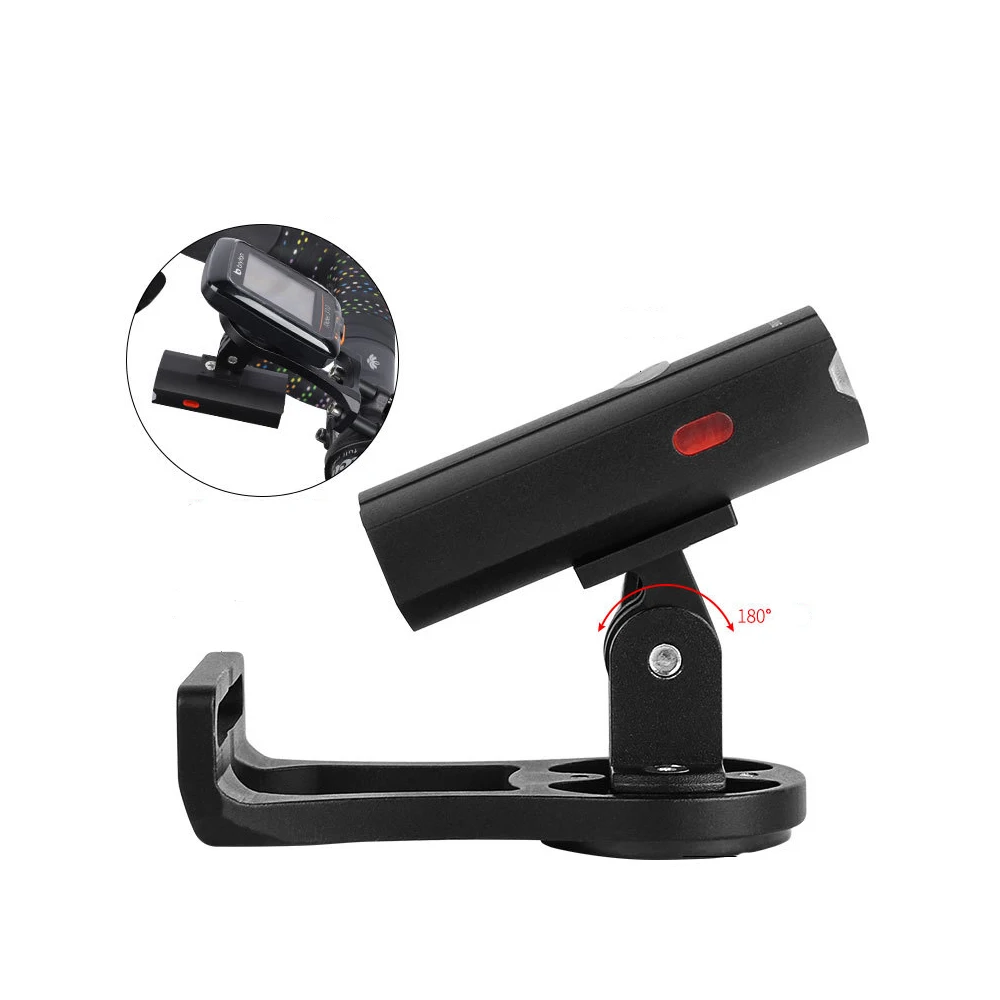Bike Light Rainproof USB Rechargeable LED  300LM MTB Front Lamp Headlight Aluminum Ultralight Flashlight Bicycle Light 6 Modes