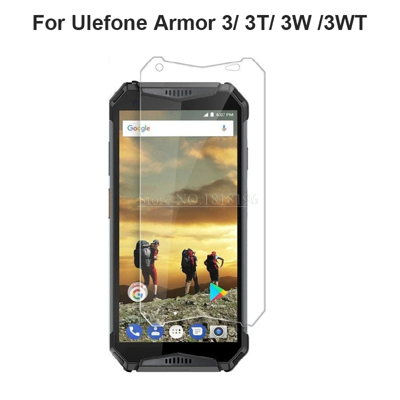 Закаленное стекло для Ulefone Armor 3 3T Защитная пленка для экрана против царапин пленка для мобильного телефона для Ulefone Armor 3W 3WT чехол стеклянная крышка
