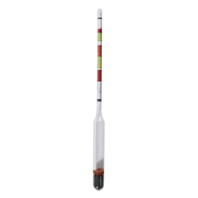 

3 Scale Home Brew Hydrometer Wine Beer Cider Alcohol Testing Making Tester LN