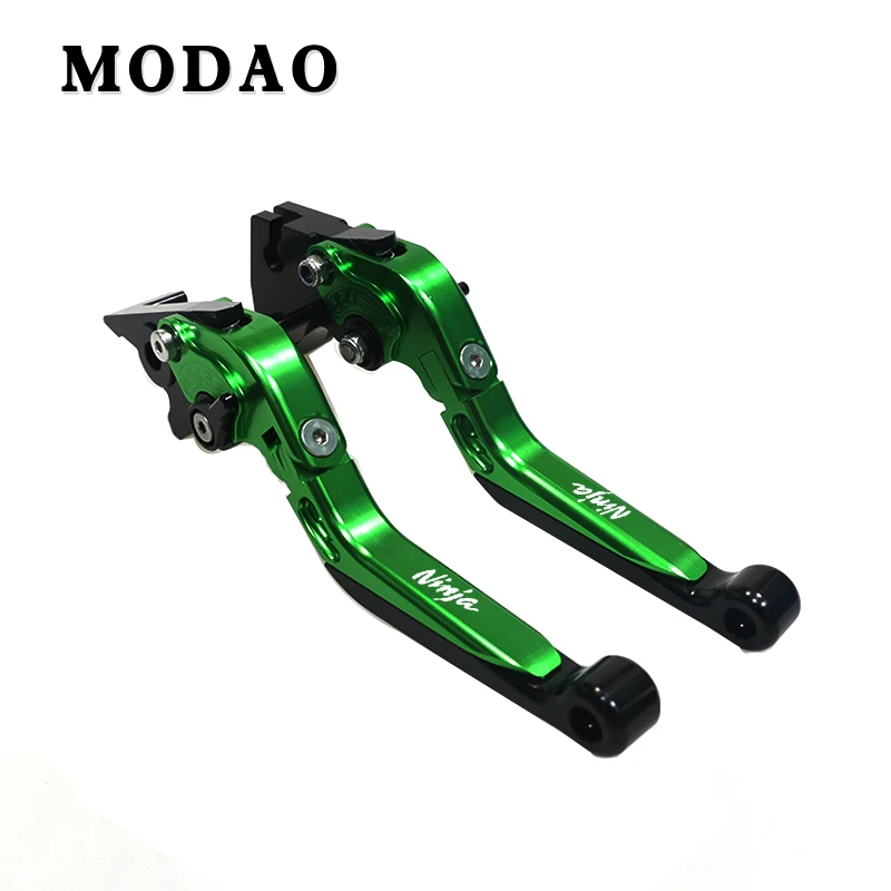 Для KAWASAKI NINJA650 NINJA 650 Мотоцикл CNC Алюминиевый телескопический тормозной рычаг сцепления левый и правый Тормозной Рычаг аксессуары