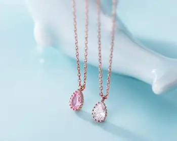 

RUIYI popular fine jewelry new arrival s925 silver necklace have different styles free shipping
