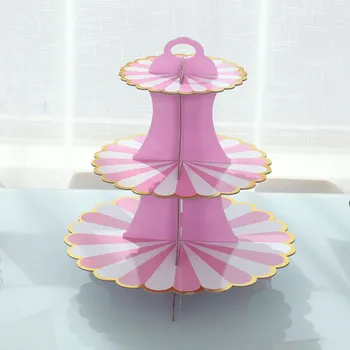 

Children Birthday Party Decorations Disposable Tableware Paper Plate Cup Cake Table Dessert, Decorative