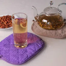 Перчатки для микроволновой печи, кухонная высокотемпературная противоскользящая Толстая хлопковая перчатка