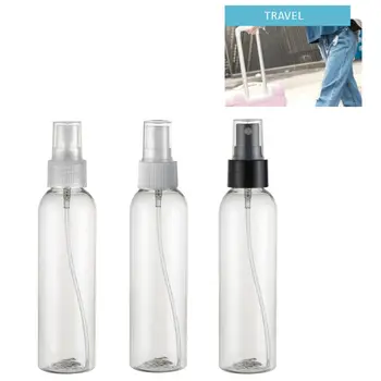 

10Pcs/Set 150ml Plastic Empty Spray Bottles Travel Portable Transparent Fine Mist Atomiser Refillable Liquid Containers for Cosm