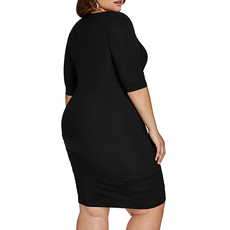 Летнее женское платье, большие размеры, 3XL 4XL 5XL 6XL 7XL, обхват груди 126 см, женское платье, 3 цвета