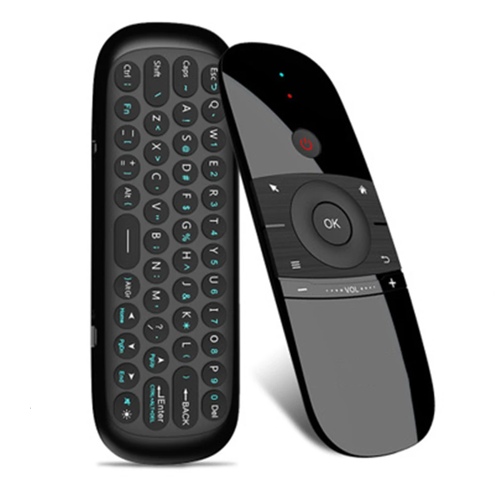 W1 Fly Клавиатура Мышь беспроводная 2,4G Fly Air мышь перезаряжаемый мини пульт дистанционного управления для Android Tv Box/мини ПК/ТВ