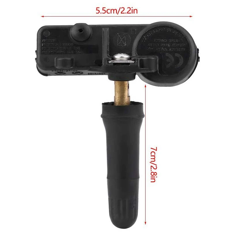 4 шт. 56029398AB TPMS датчик давления в шинах 433 МГц для Chrysler Dodge Jeep Ram