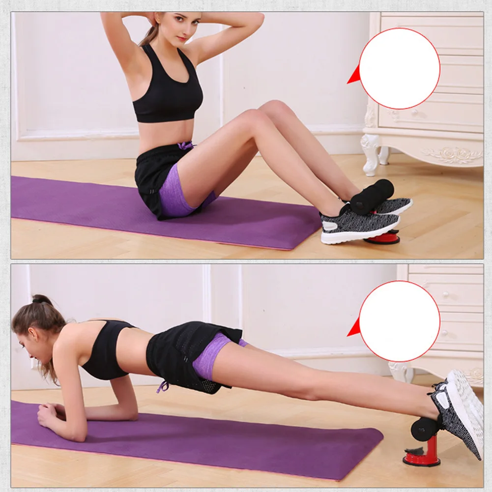 Sit-ups Assistant устройство для занятий фитнесом и потери веса присоска живота Упражнение тело здоровая тренировка тренажерного зала оборудование