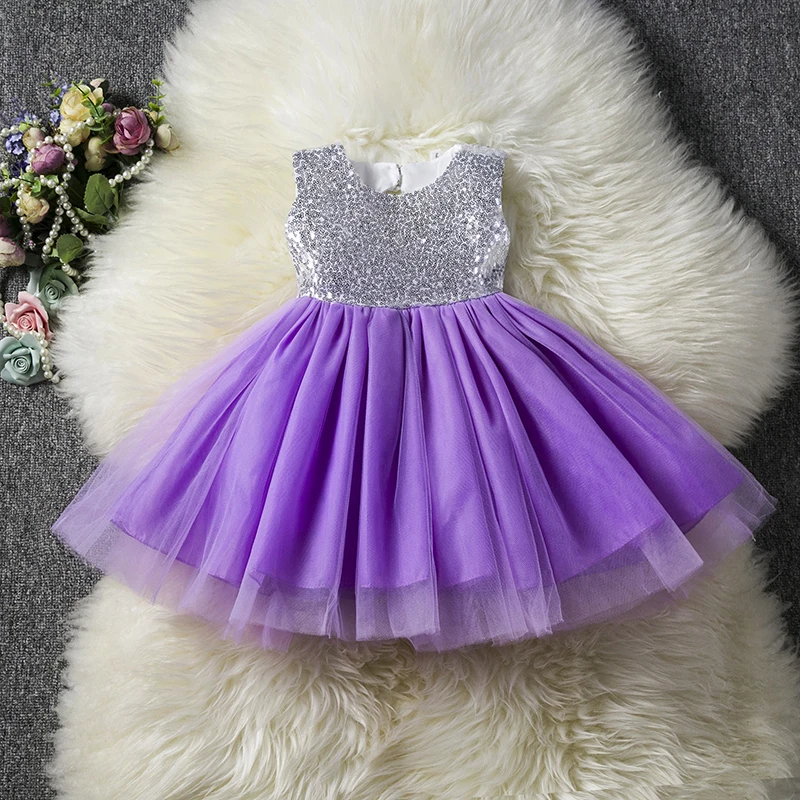 Детские Платья для вечеринок для девочек в возрасте 1 года Платье-пачка для дня рожденья платье для крещения для маленьких девочек одежда с блестками для маленькой принцессы Детские платья для девочек, Vestido