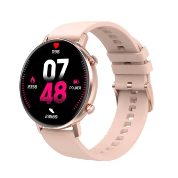 

2020 DT96 Smart Watch 360*360 Resolution Full Touch BT5.0 IP67 Waterproof Heart Rate Monitoring Motion tracking for Android IOS