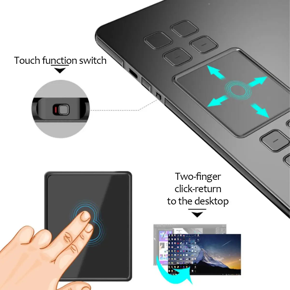 A50 Digitale Tabletten Zeichnung Tablet Mit 8192 Ebenen Batterie-freies Passive Stift Unterstützung Windows XP/Vista/7/8/8.1/10 und-Mac OS A50 Digitale Tabletten Zeichnung Tablet Mit 8192 Ebenen Batterie-freies Passive Stift Unterstützung Windows XP/Vista/7/8/8.1/10 und-Mac OS