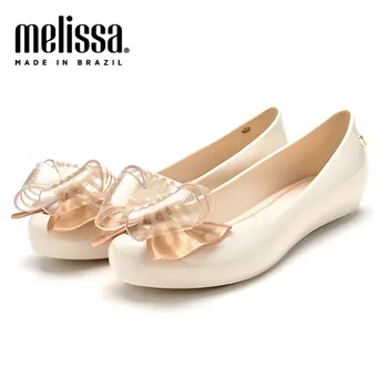 

Mini Melissa Ultragirl Sweet VI Bow Women Jelly Shoes Sandals 2020 Women Shoes Sandals For Women Non-slip Melissa Sandals
