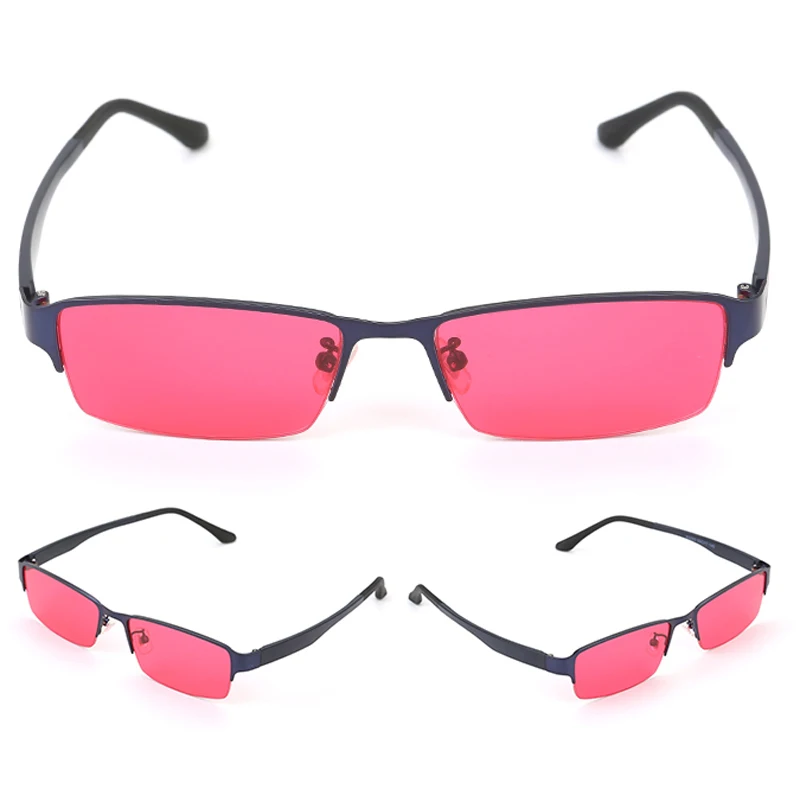 Color Blindness Glasses Red Green Color Blind Corrective Eyewear Men Color Weakness Colorblind Driver's License Eyeglasses