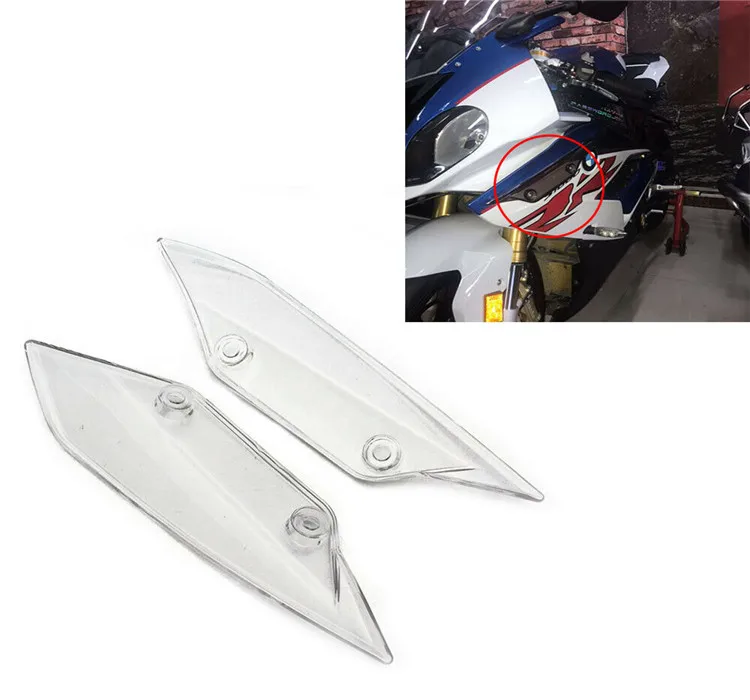 Передний спойлер Winglets обтекатель Совершенно новый Подходит для BMW S1000RR 2015 2018