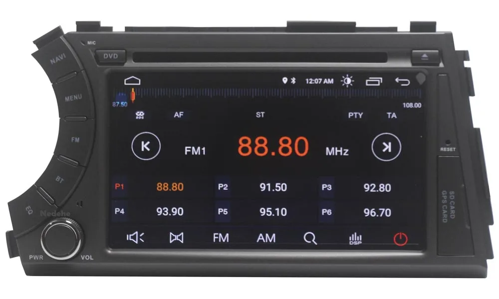 Android 9,0 4G ram 64G rom DSP ips AV выход автомобильный gps для Ssang yong Ssangyong Actyon Kyron dvd плеер Радио экран приемник