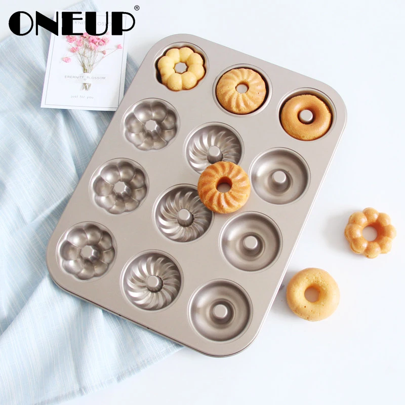 Инструменты ONEUPCake форма для пончиков маленькая торта духовка домашняя кухня