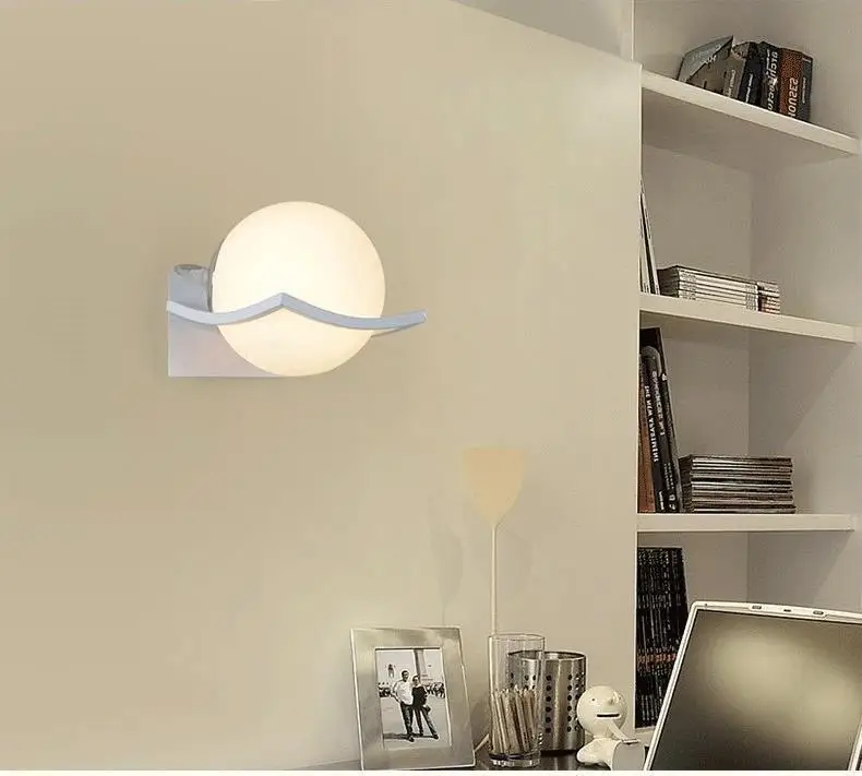 Interieur бра для ванной комнаты Wandlampen, современный светильник Lampara De Pared для интерьера спальни, аппликация Murale, настенный светильник