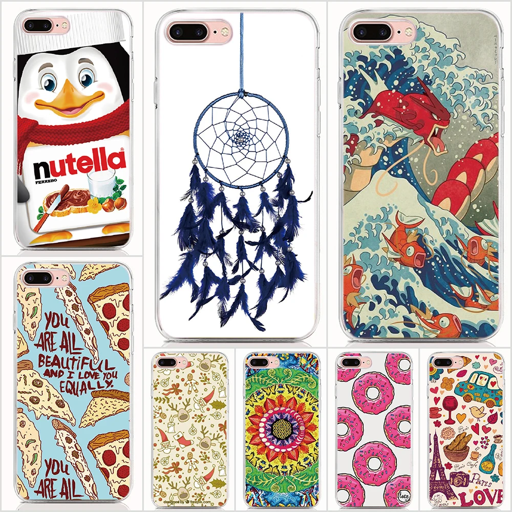 

For Wiko View 3 3pro 3Lite Y60 Jerry4 Soft Tpu Silicone Case Print Hot Air Balloon Cover Protective Coque Shell Phone Cases