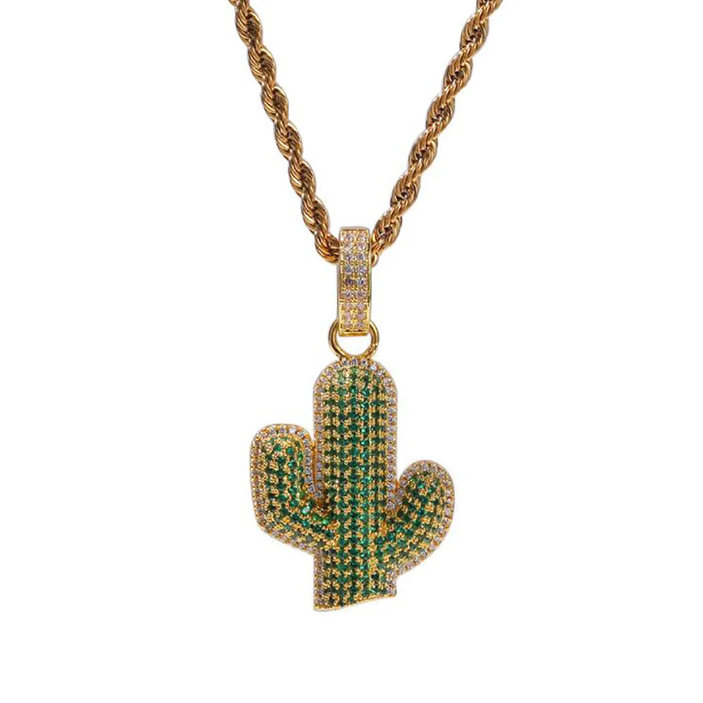 Цепочка с подвеской в стиле хип-хоп | Украшения и аксессуары