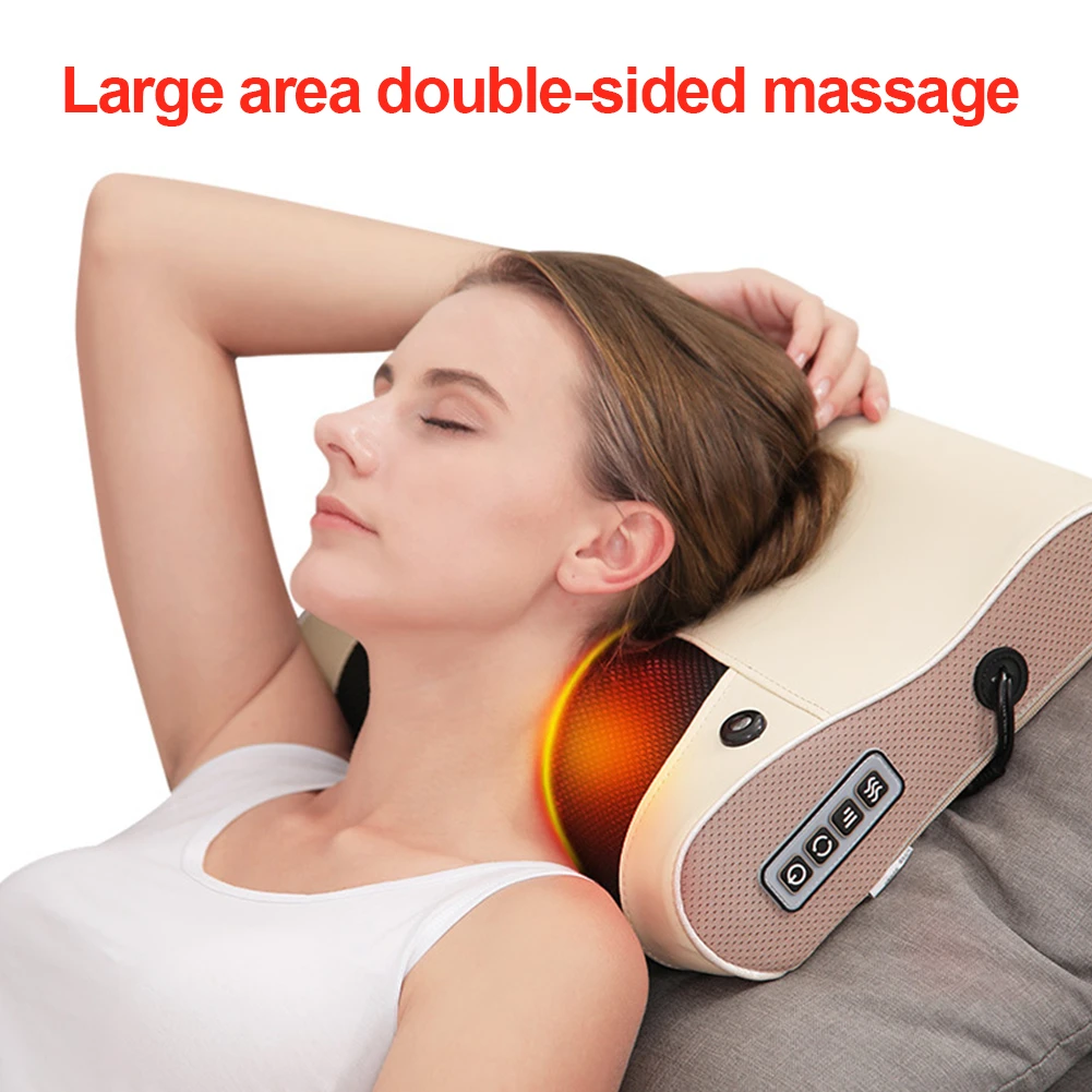 sofa Walging Gooey 2 In 1 Massage Kussen Warmte Shiatsu Apparaat Elektrische Cervicale Gezonde  Laste Body Ontspanning Massage Voor Nek Massager|Persoonlijke  Verzorgingsaccessoires| - AliExpress