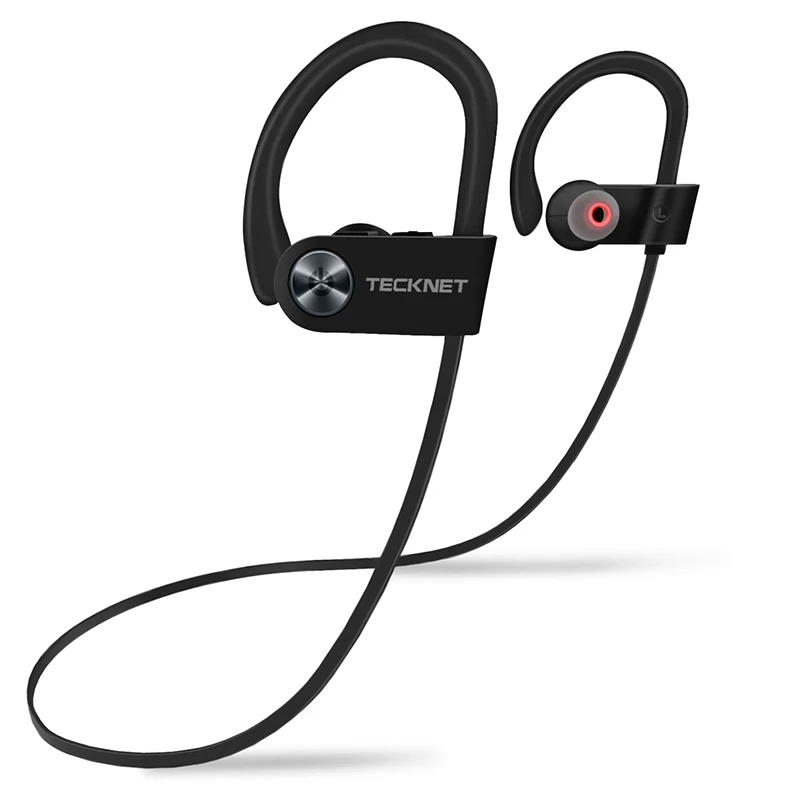 Черный Водонепроницаемый S порт Bluetooth наушники гарнитура бас наушники устойчивое Беспроводные наушники порт зарядки Micro USB беспроводная гарнитура - Цвет: Черный