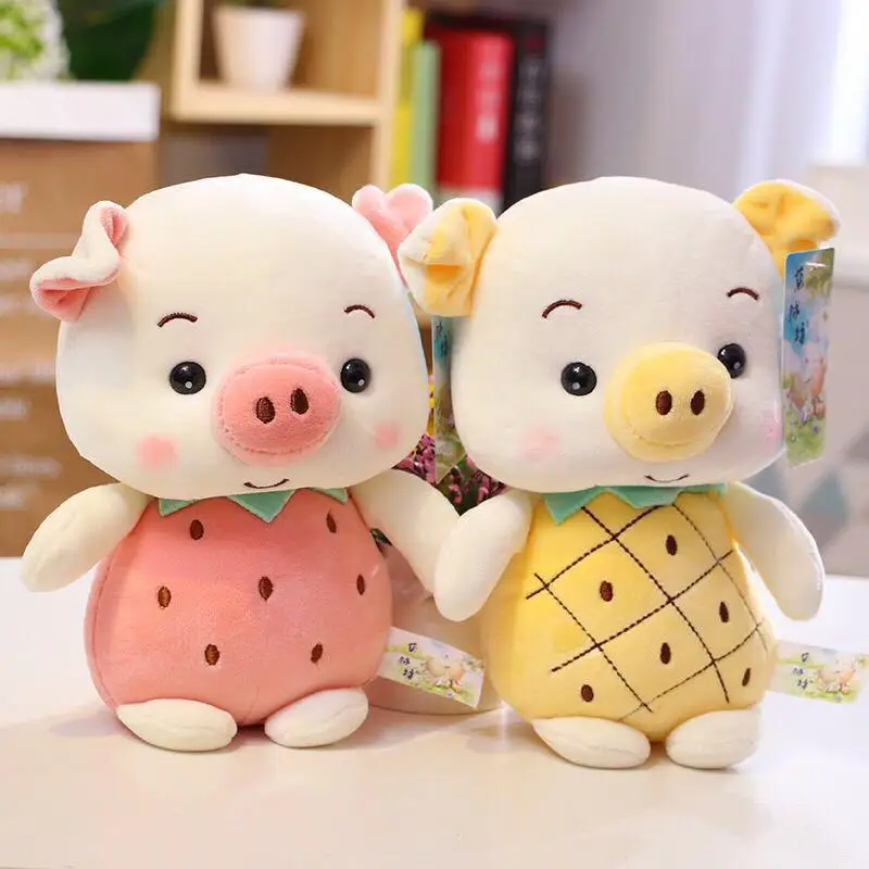 GloryStar 25cm New Good Quality Cute Rabbit Doll Toys Soft Stuffed Animals doll For Children Birthday 3