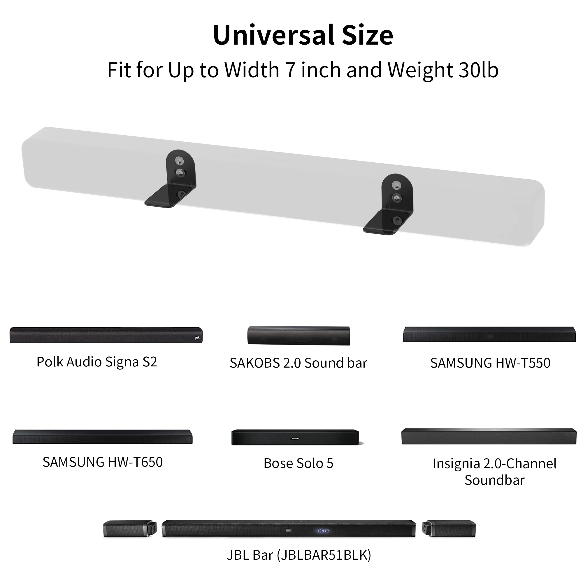 Samsung Soundbar Sony Sound Bar Mounting Bracket HomeMount