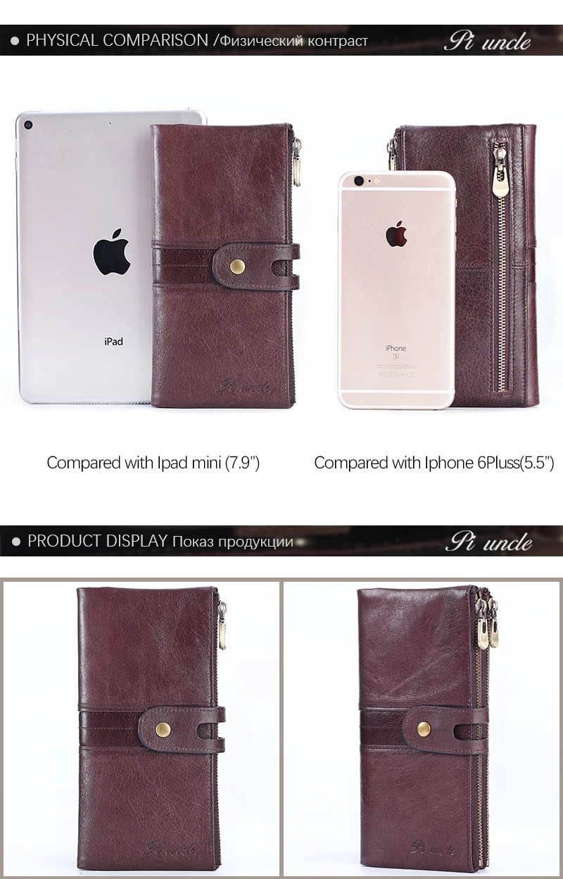 New Designer Leather Men's Wallet Short Wallet Business Leisure Men's Wallet First layer cowhide Wallet Multifunctional bag