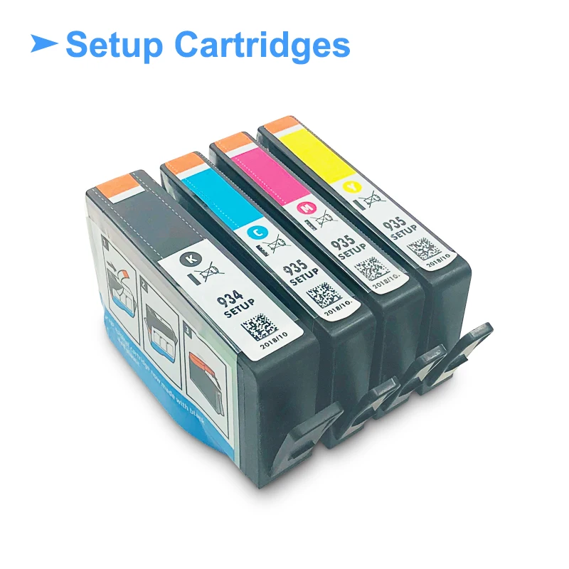 Cartucho de Impressão para hp 935xl com Configuração para hp 935xl 6800 6810 6812 6815 6820 6822 6835 6200 6230 6235 C2p18a 934 935 xl 934xl - Imagem 4
