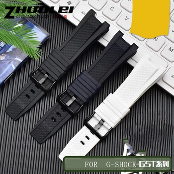 

Silicone Resin Watch Belt Replacement for G-SHOCK Casio GSTW110/S130/B100/S100G/S110