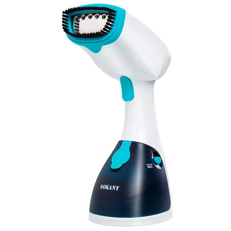 

SOKANY 1200W Handheld Garment Steamer Small Household Electric Steam Iron Portable Clothes Ironing Machine Steaming Flatiron EU