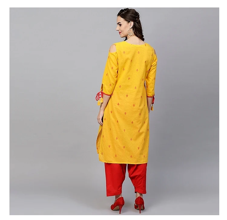 Индийское платье из хлопка Kurta, длинное платье Kurti для женщин, женское традиционное индийское пакистанское платье Roupa, костюм Индиана, халат индиен