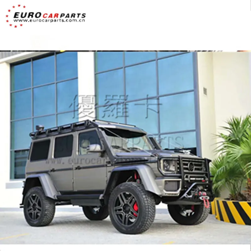 Горячая Распродажа карбоновая трубка класса G w463 4X4 подходит для G500 G550 G63 G65