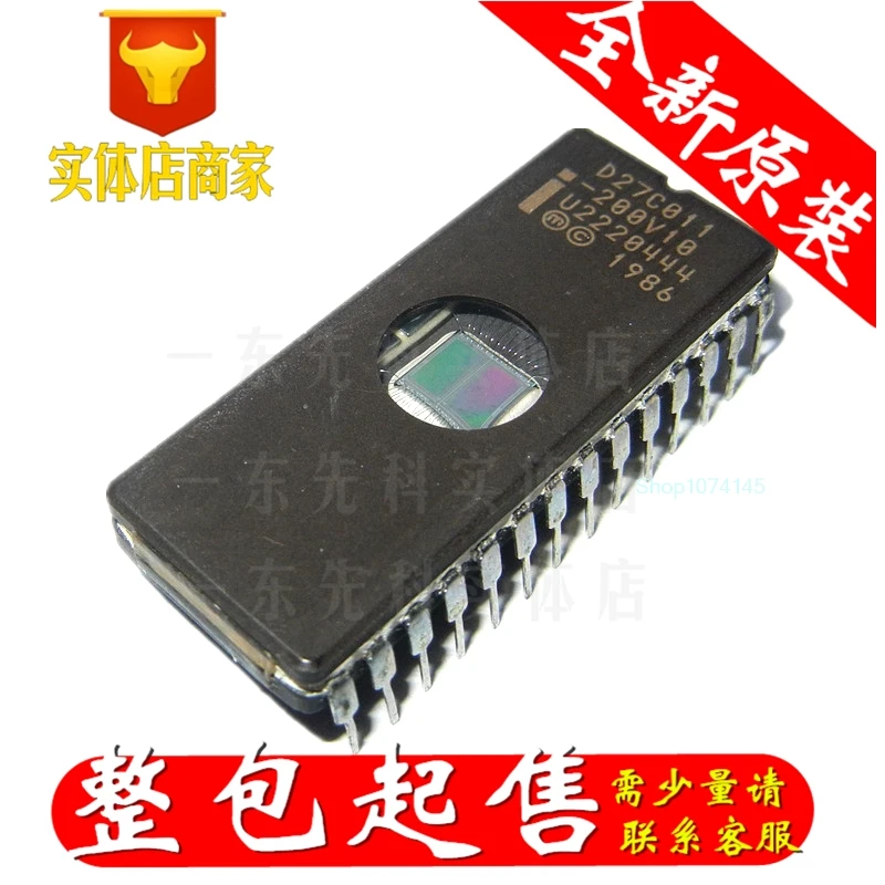 5 шт./лот D27C011-200V10 DIP/