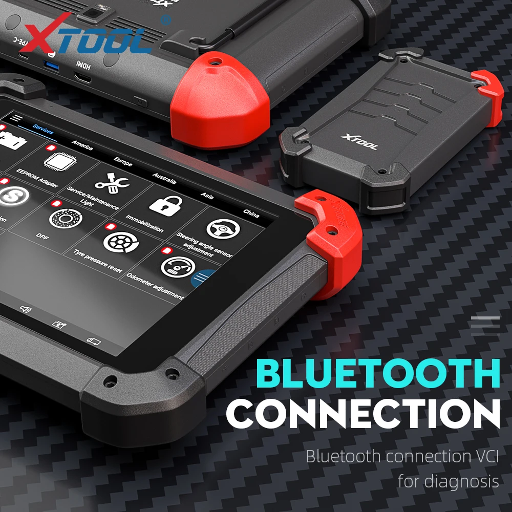Диагностический инструмент для автомобиля XTOOL PS90 с поддержкой OBD2| |