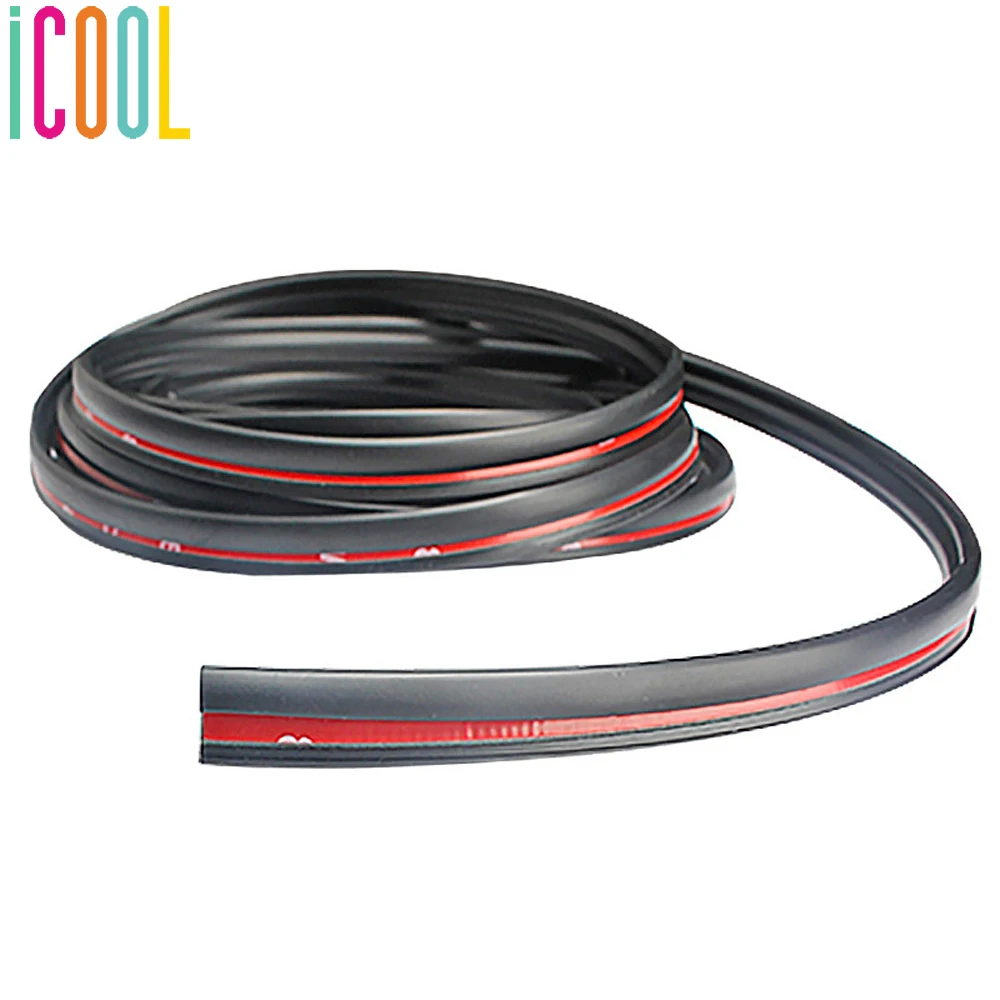 

Car Door Bumper Strip 5M Mouldings Sticker Auto Scratch Protection Adhesive Trim for Toyota RAV4 2019 2020 Outer Accessories