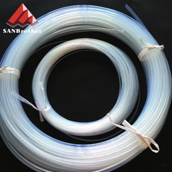 

3D Printer Feed Tube UM2 Ultimaker 2+ Extended 3mm Teflon Feed Tube ID 3.2mm,3.9mm,4mm For Choose Top Quality