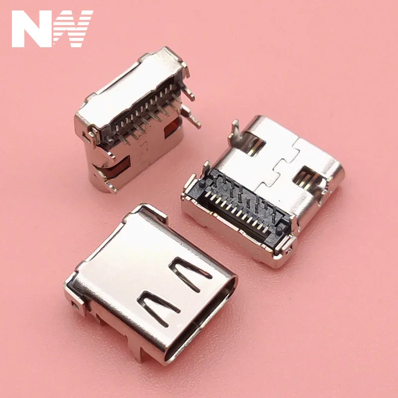 10 шт./лот Micro Usb Jack 3 1 Type-C гнездовой разъем для Мобильный телефон порт зарядки