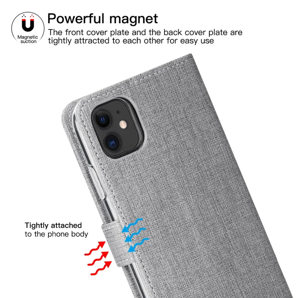 Старинная ткань, откидная крышка для iPhone 11, чехол-книжка, чехол-бумажник с подставкой для карт, магнитная Обложка для iPhone 11 6,1 дюйма