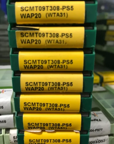 WALTER 10 шт карбидные вставки SCMT09T308-PS5 WAP20