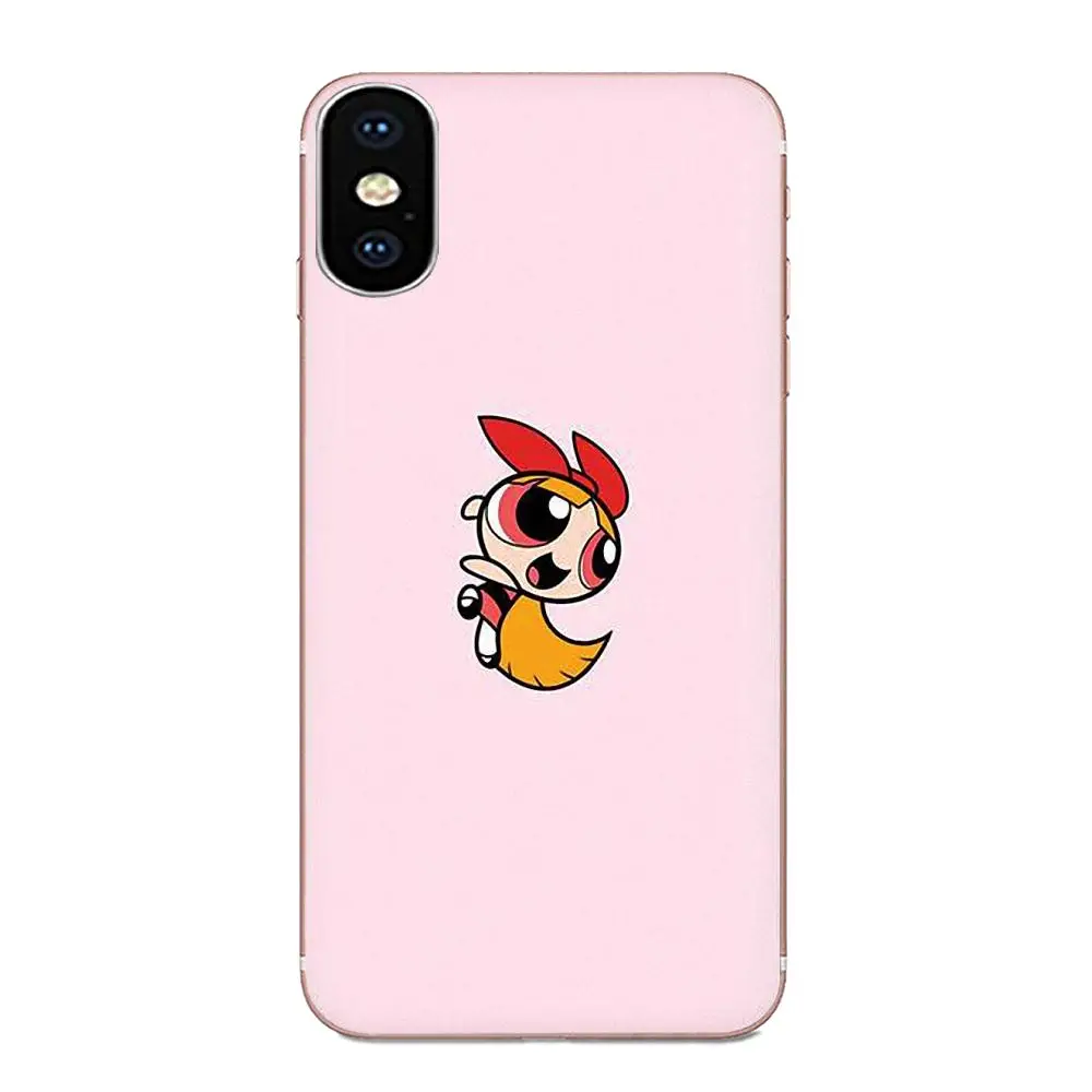 as picture Для huawei Honor mate 7 7A 8 9 10 20 V8 V9 V10 G Lite Play Mini Pro P Smart дизайн, чехол для телефона Powerpuff для девочек - Цвет: as picture